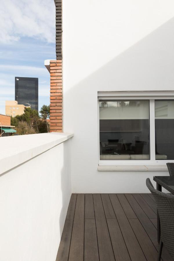 Apartamentos Las Torres Madrid Exterior photo